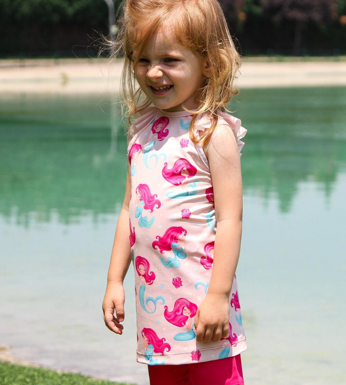 Mermaid swimsuit for girls